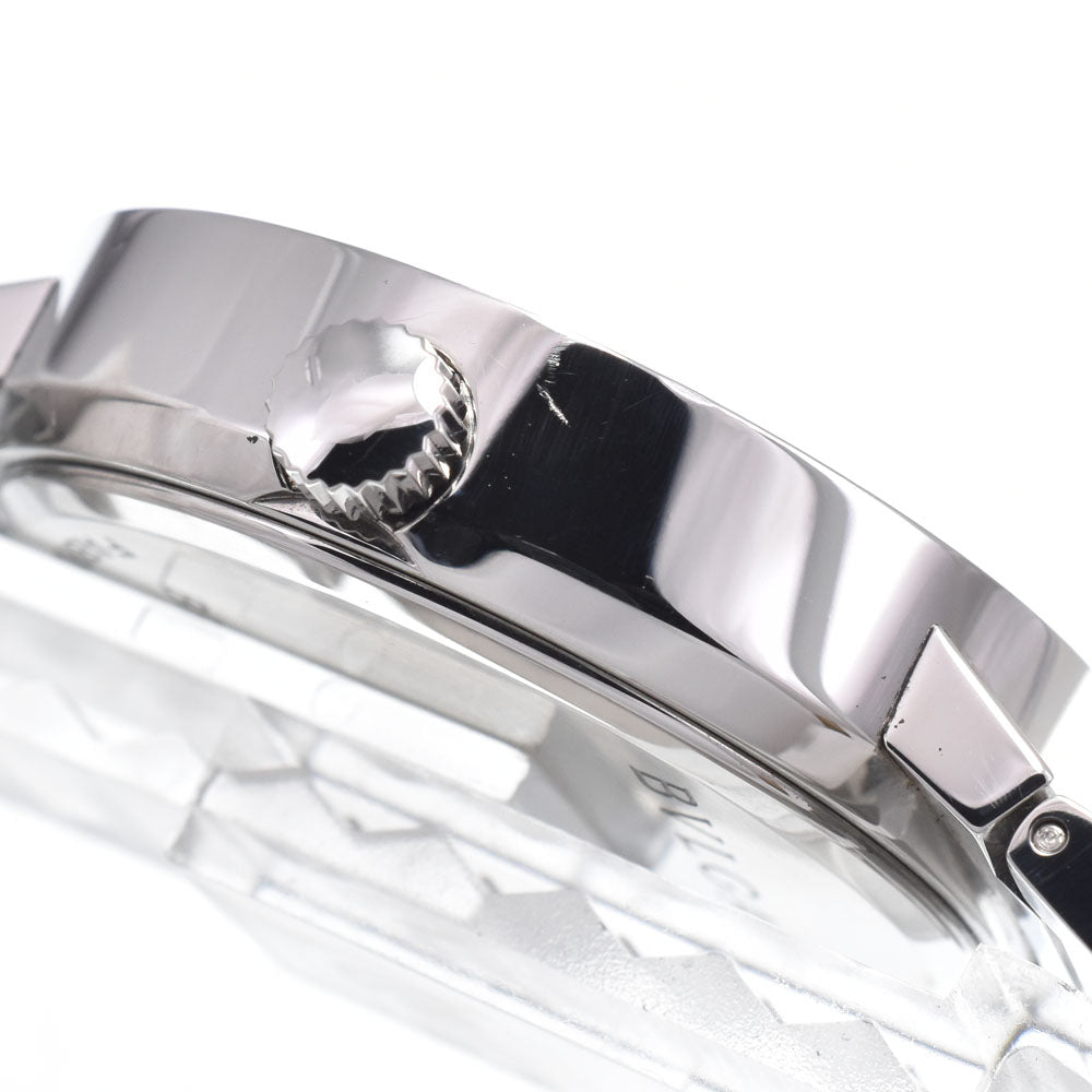 BVLGARI Bvlgari Bvlgari BB38WSSD Date Silver Dial Automatic Men's
 Watch A#149307