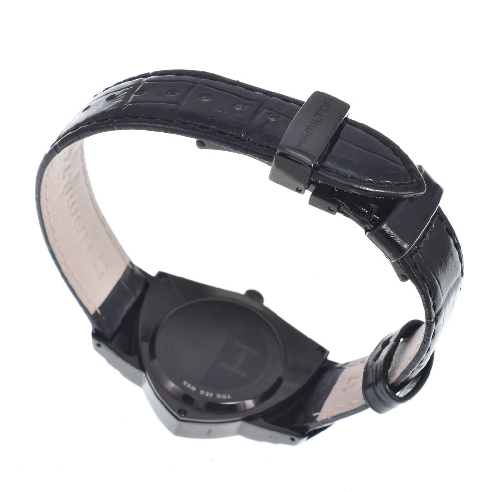 HAMILTON Ventura H244010 black Dial Quartz Men's
 Watch R#149308