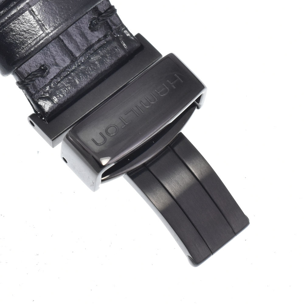 HAMILTON Ventura H244010 black Dial Quartz Men's
 Watch R#149308