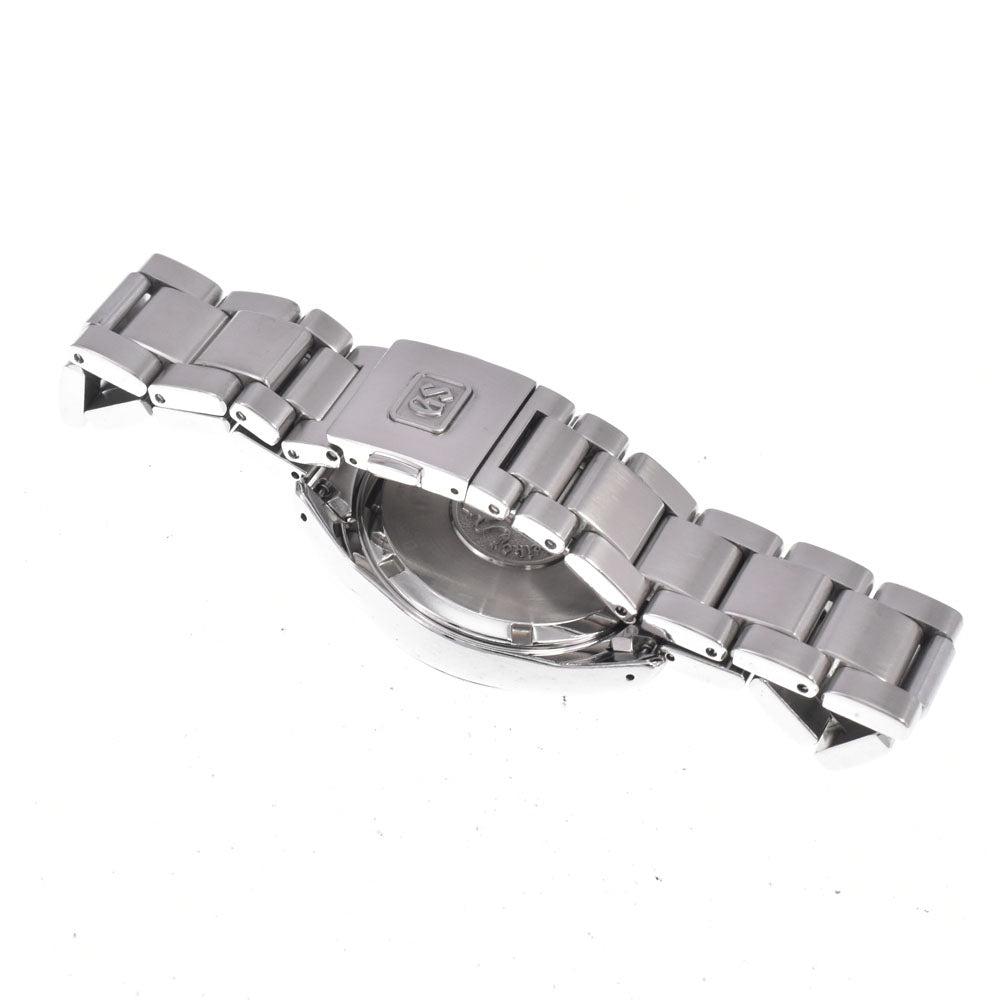 SEIKO Grand Seiko 9F62-0AB0 Date black Dial Quartz Men's
 Watch Q#149310