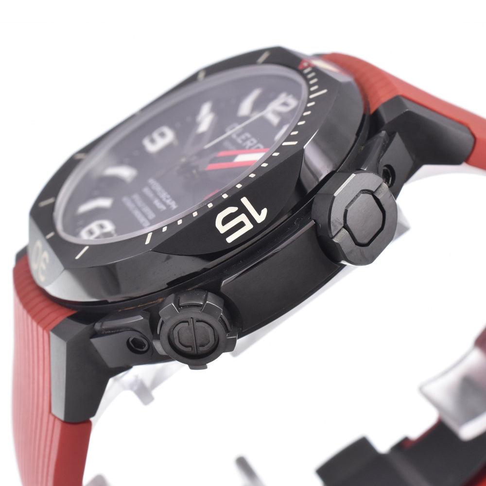 CLERC Hydroscuff H1 H1-4R.2.5 diver's watch black Dial Automatic Men's
 Watch R#149313