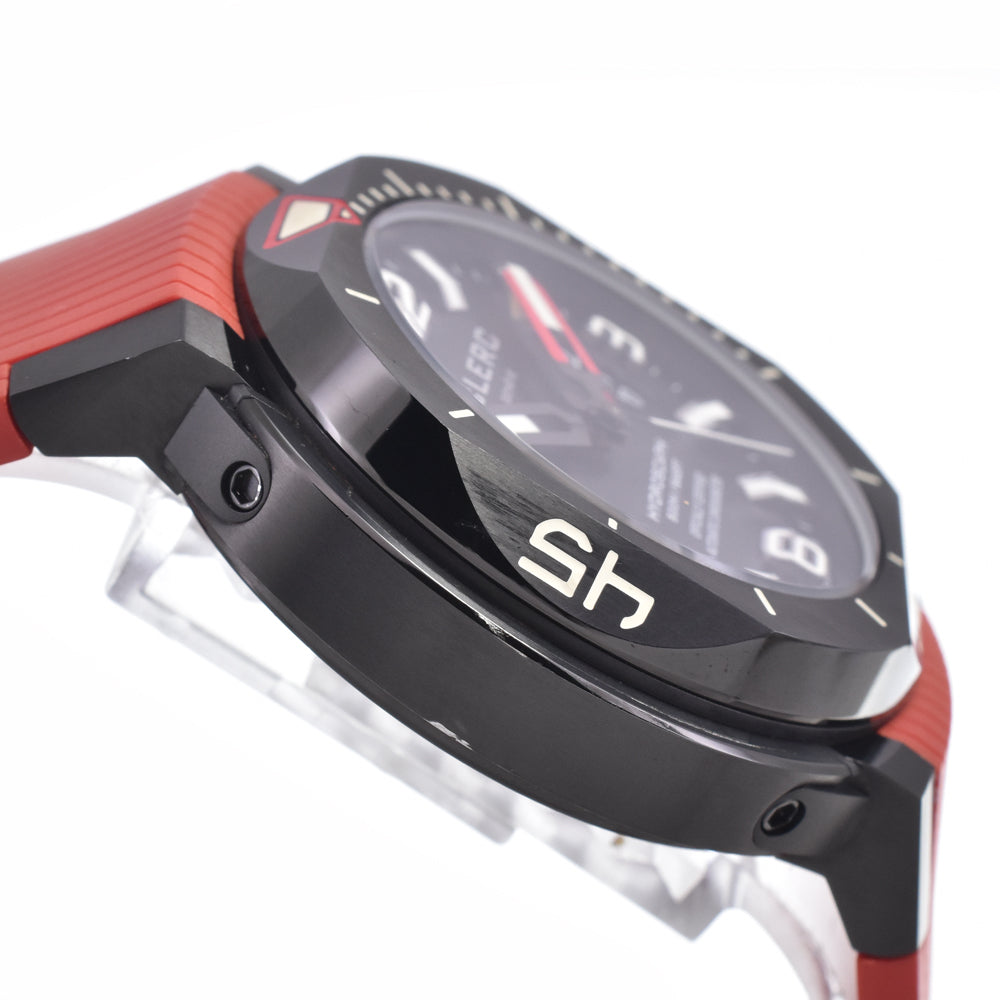 CLERC Hydroscuff H1 H1-4R.2.5 diver's watch black Dial Automatic Men's
 Watch R#149313