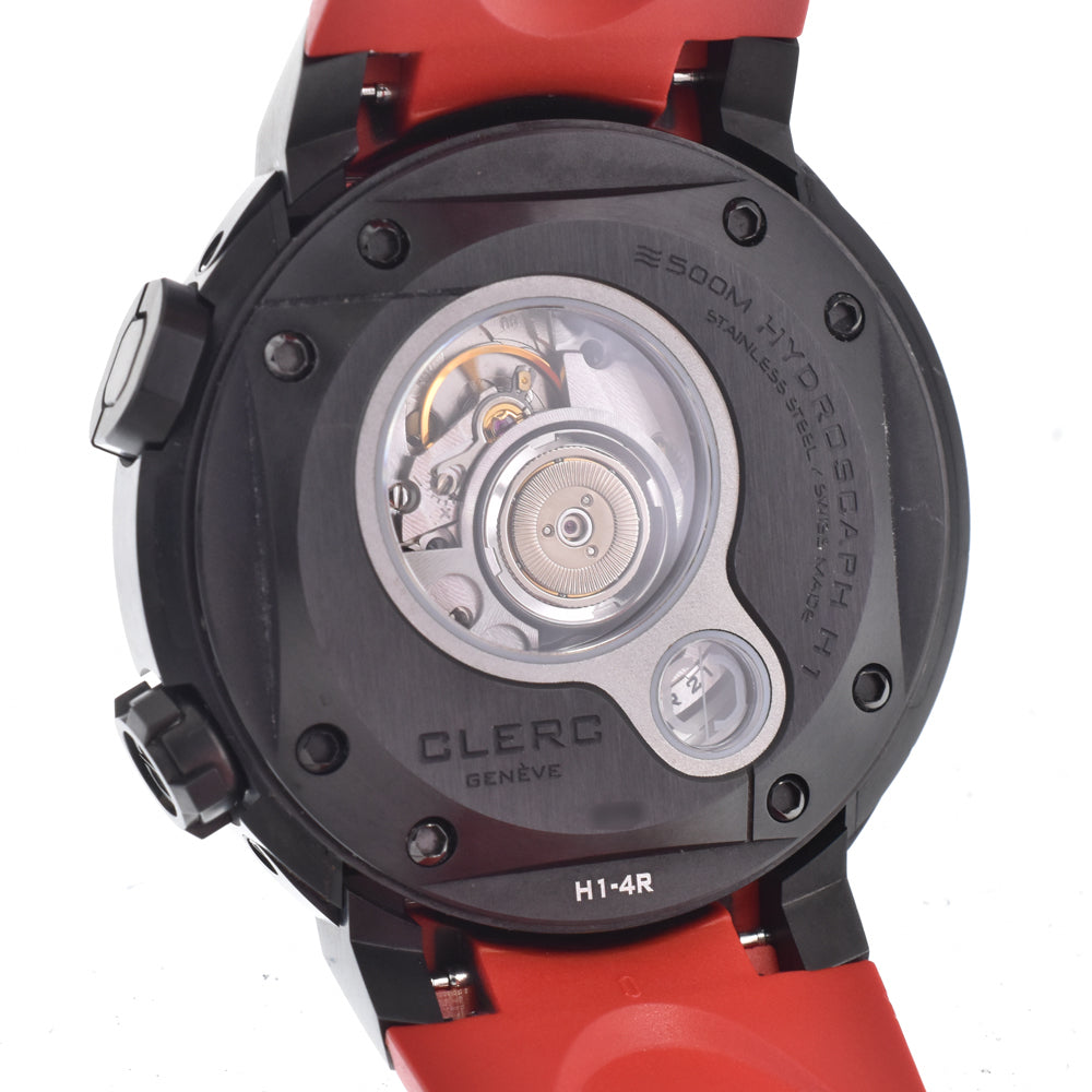 CLERC Hydroscuff H1 H1-4R.2.5 diver's watch black Dial Automatic Men's
 Watch R#149313