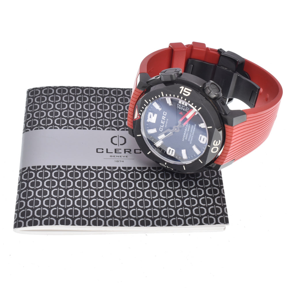 CLERC Hydroscuff H1 H1-4R.2.5 diver's watch black Dial Automatic Men's
 Watch R#149313