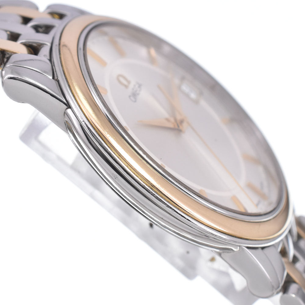 OMEGA De Ville Prestige Date 4310.31 Date Stainless Steel / YG Silver Dial Quartz Men's
 Watch R#149315