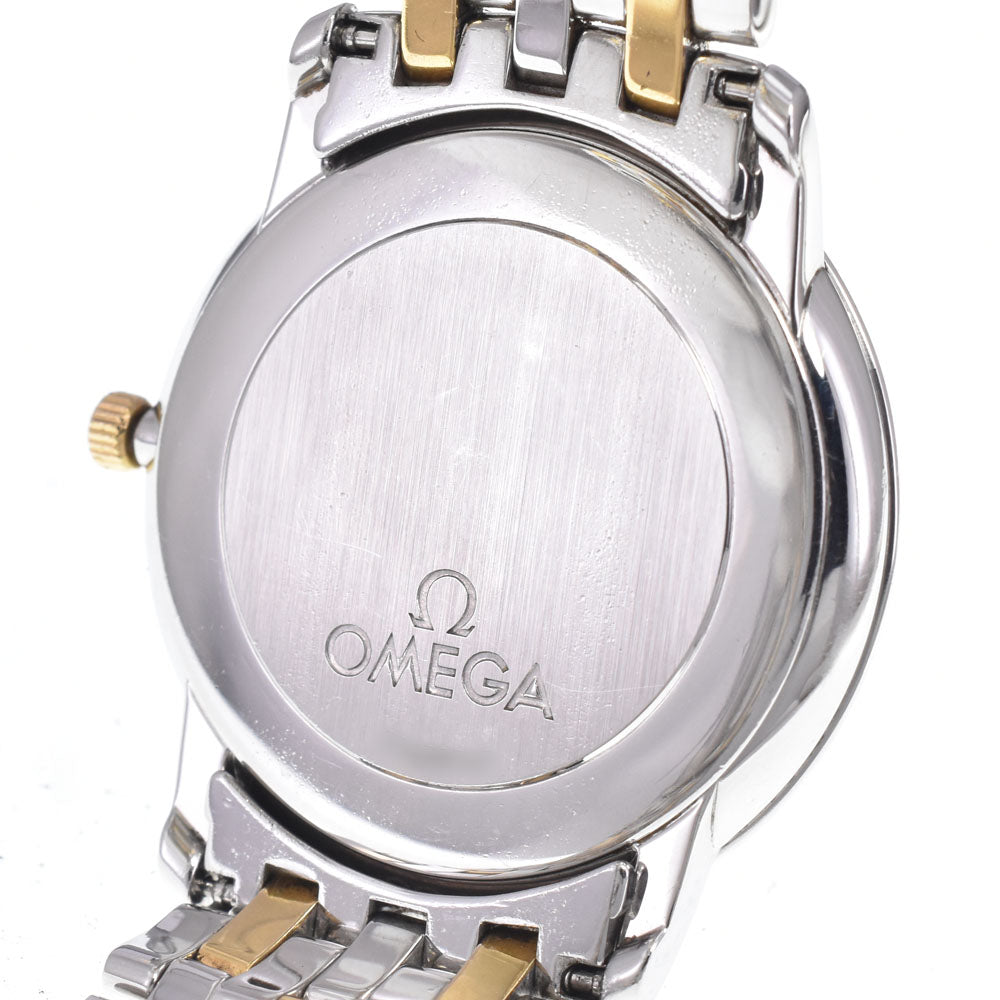OMEGA De Ville Prestige Date 4310.31 Date Stainless Steel / YG Silver Dial Quartz Men's
 Watch R#149315