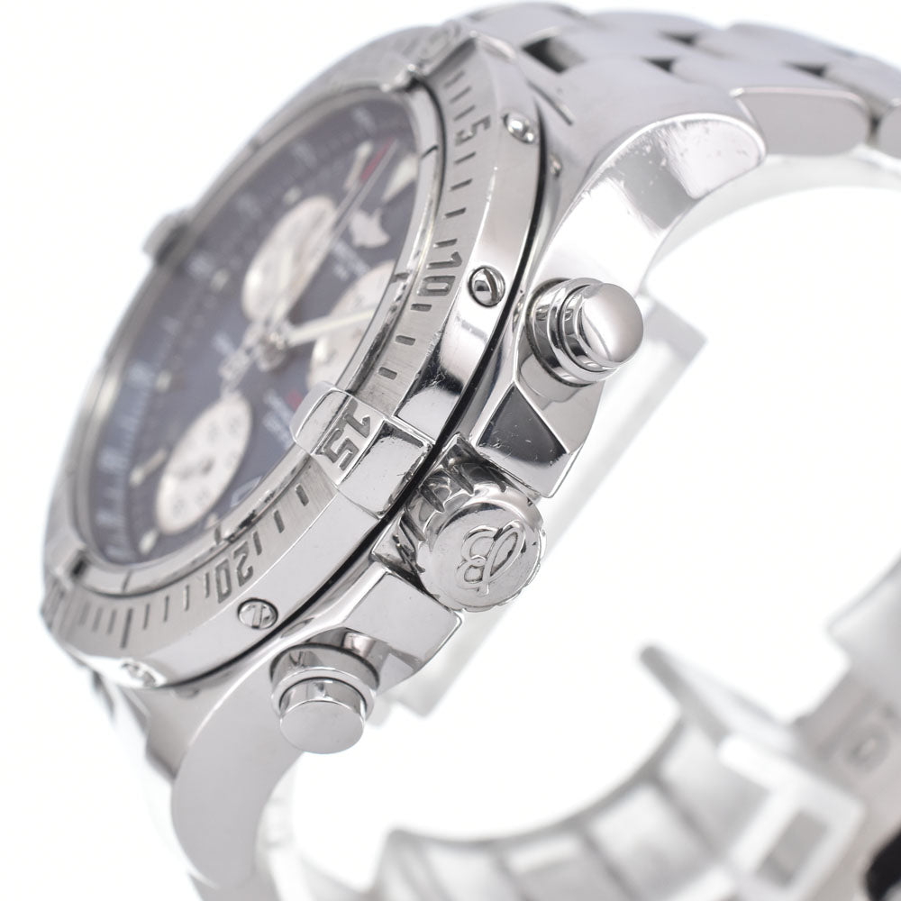 BREITLING Colt Chronograph A73380 Date blue Dial Quartz Men's
 Watch L#149316