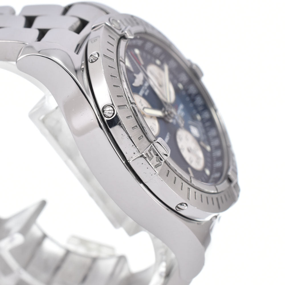 BREITLING Colt Chronograph A73380 Date blue Dial Quartz Men's
 Watch L#149316