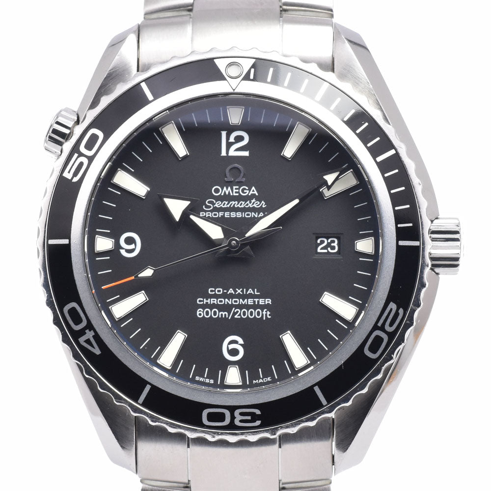 OMEGA Seamaster Planet Ocean 2200.50 Date CO-AXIAL Silver Dial Automatic Men's
 Watch A#149317