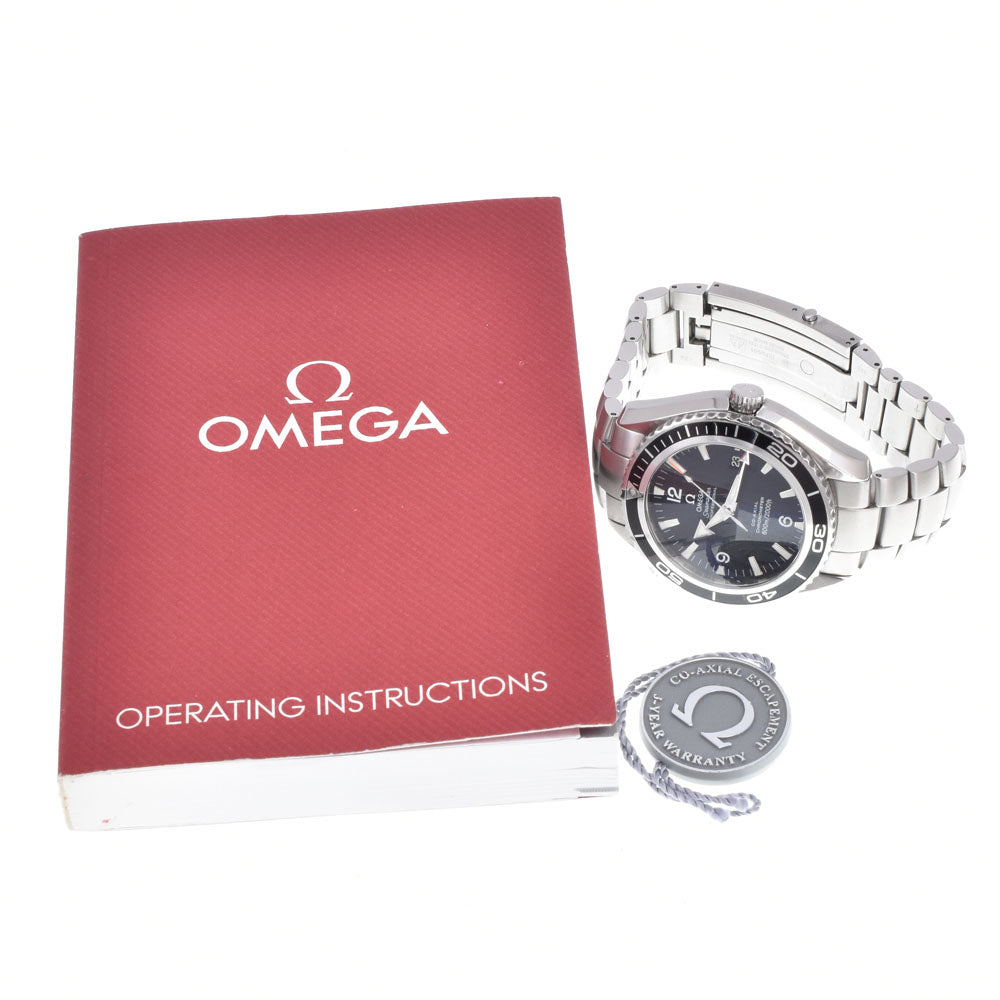 OMEGA Seamaster Planet Ocean 2200.50 Date CO-AXIAL Silver Dial Automatic Men's
 Watch A#149317