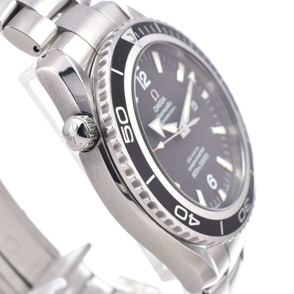 OMEGA Seamaster Planet Ocean 2200.50 Date CO-AXIAL Silver Dial Automatic Men's
 Watch A#149317