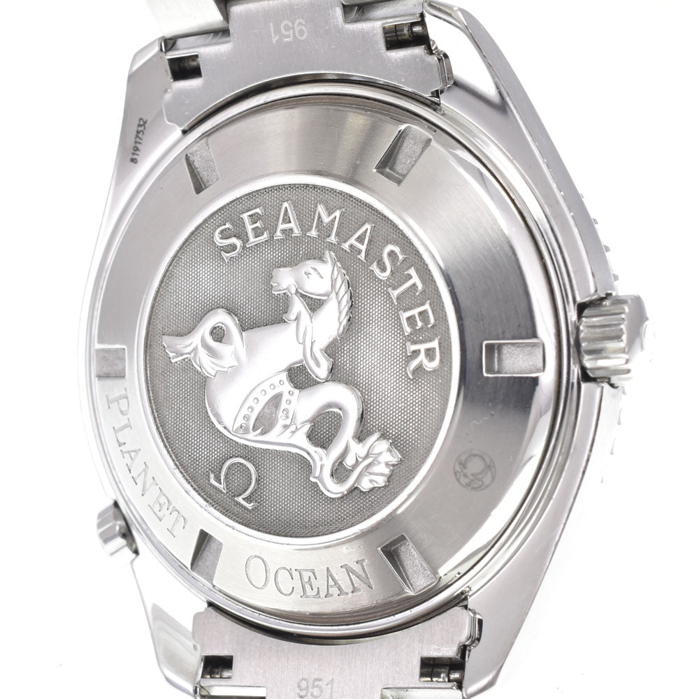 OMEGA Seamaster Planet Ocean 2200.50 Date CO-AXIAL Silver Dial Automatic Men's
 Watch A#149317
