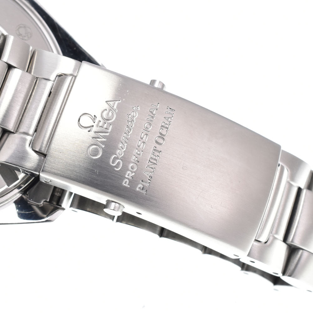 OMEGA Seamaster Planet Ocean 2200.50 Date CO-AXIAL Silver Dial