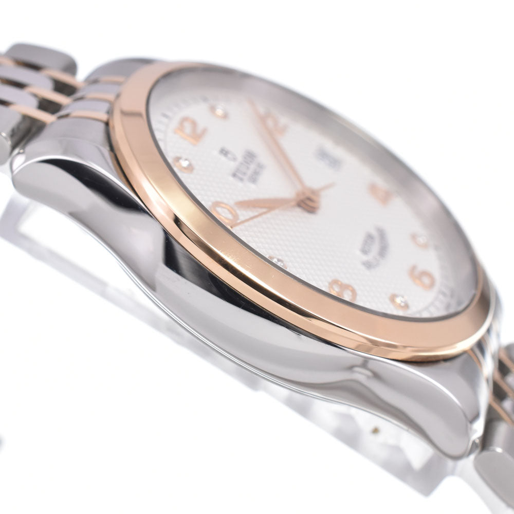 with paper TUDOR 1926 Ref.91451 Date 5P Diamond Silver / Rose Gold Dial Automatic Men's
 Watch A#149318