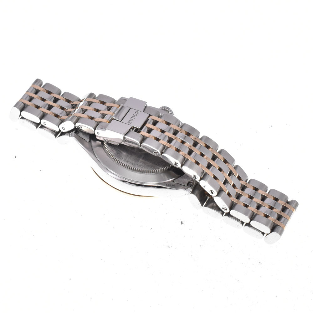 with paper TUDOR 1926 Ref.91451 Date 5P Diamond Silver / Rose Gold Dial Automatic Men's
 Watch A#149318