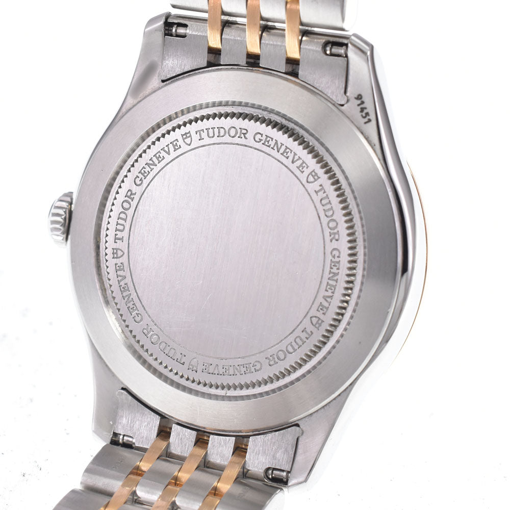 with paper TUDOR 1926 Ref.91451 Date 5P Diamond Silver / Rose Gold Dial Automatic Men's
 Watch A#149318