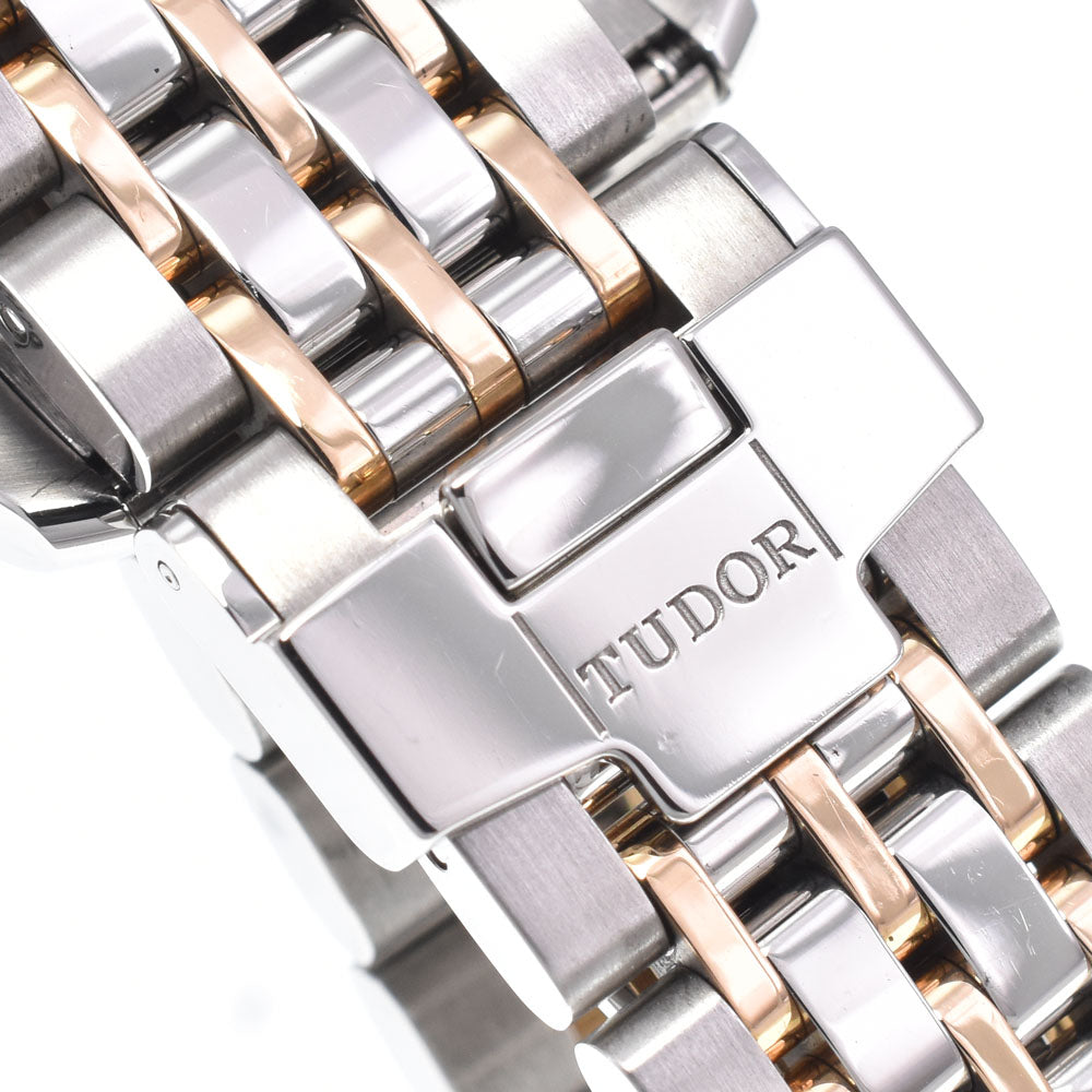 with paper TUDOR 1926 Ref.91451 Date 5P Diamond Silver / Rose Gold Dial Automatic Men's
 Watch A#149318