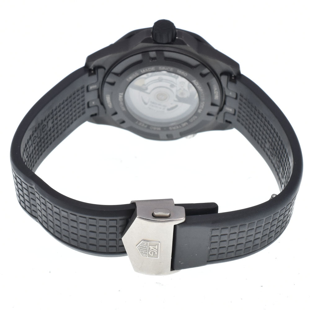 TAG HEUER Aqua racer WAJ2180 Caliber 5 Date black Dial Automatic Men's
 Watch R#149321