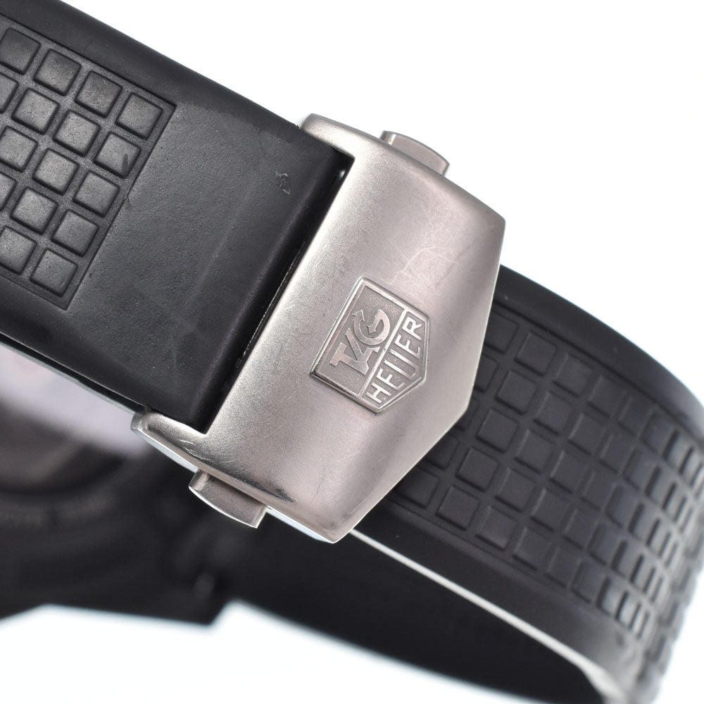 TAG HEUER Aqua racer WAJ2180 Caliber 5 Date black Dial Automatic Men's
 Watch R#149321