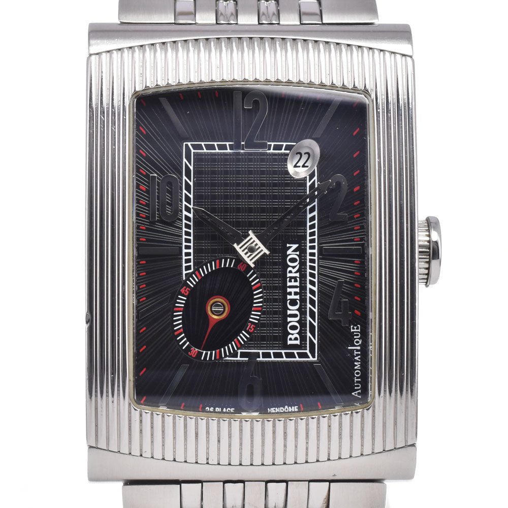 Boucheron Refle XL Second For WA009214 see-through back black Dial Automatic Ladies
 Watch A#149322
