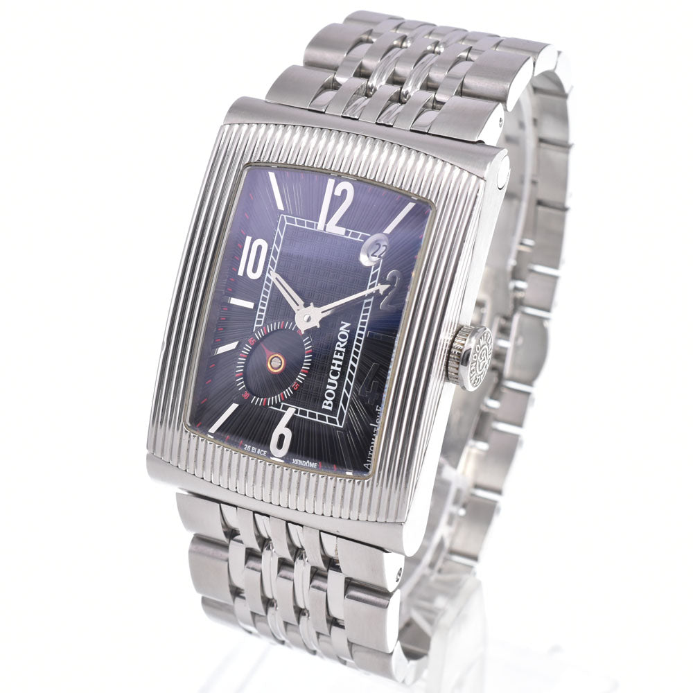 Boucheron Refle XL Second For WA009214 see-through back black Dial Automatic Ladies
 Watch A#149322
