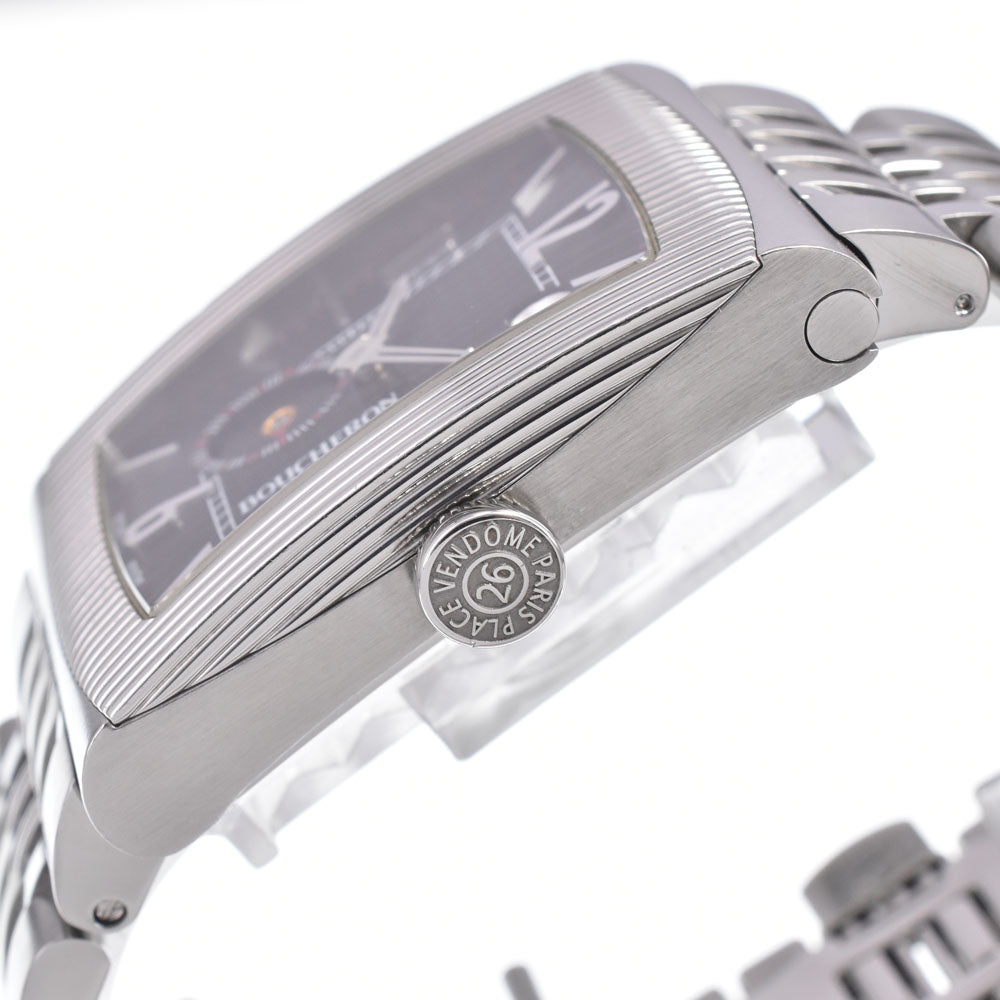 Boucheron Refle XL Second For WA009214 see-through back black Dial Automatic Ladies
 Watch A#149322