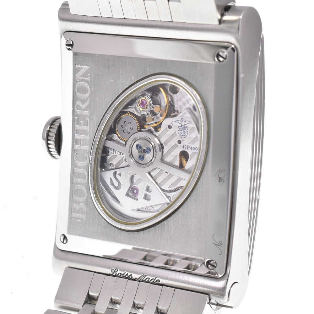 Boucheron Refle XL Second For WA009214 see-through back black Dial Automatic Ladies
 Watch A#149322