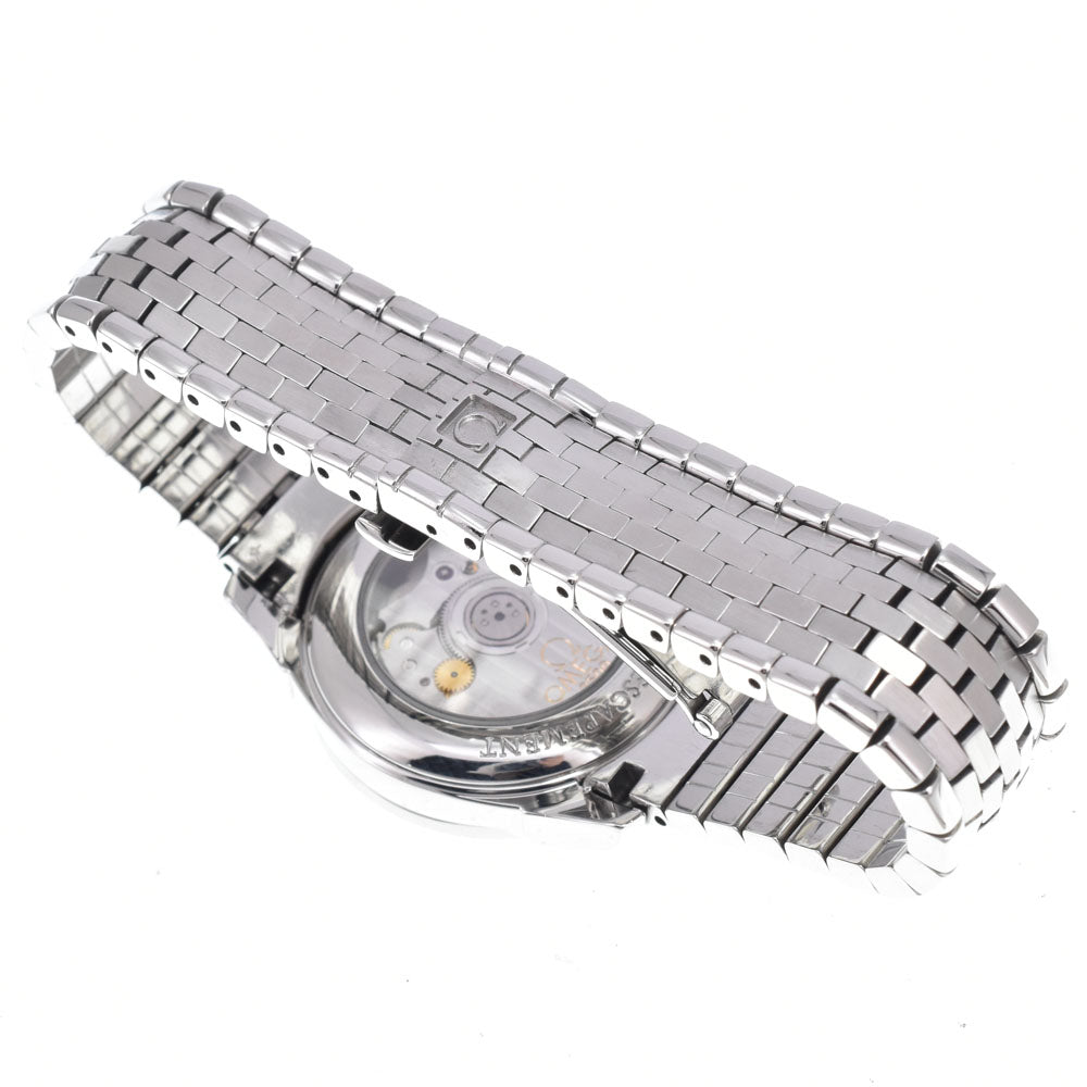 with paper OMEGA De Ville Coaxial 4581.31.0﻿0 Date white Dial Automatic Ladies
 Watch R#149323