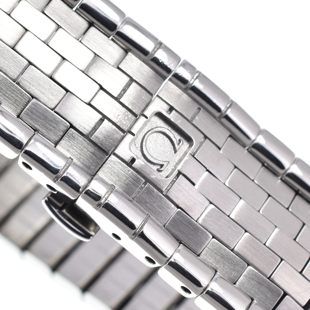 with paper OMEGA De Ville Coaxial 4581.31.0﻿0 Date white Dial Automatic Ladies
 Watch R#149323
