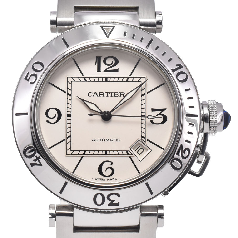 CARTIER Pacha Sea timer W31080M7 Silver Dial Automatic Men's
 Watch Q#149327
