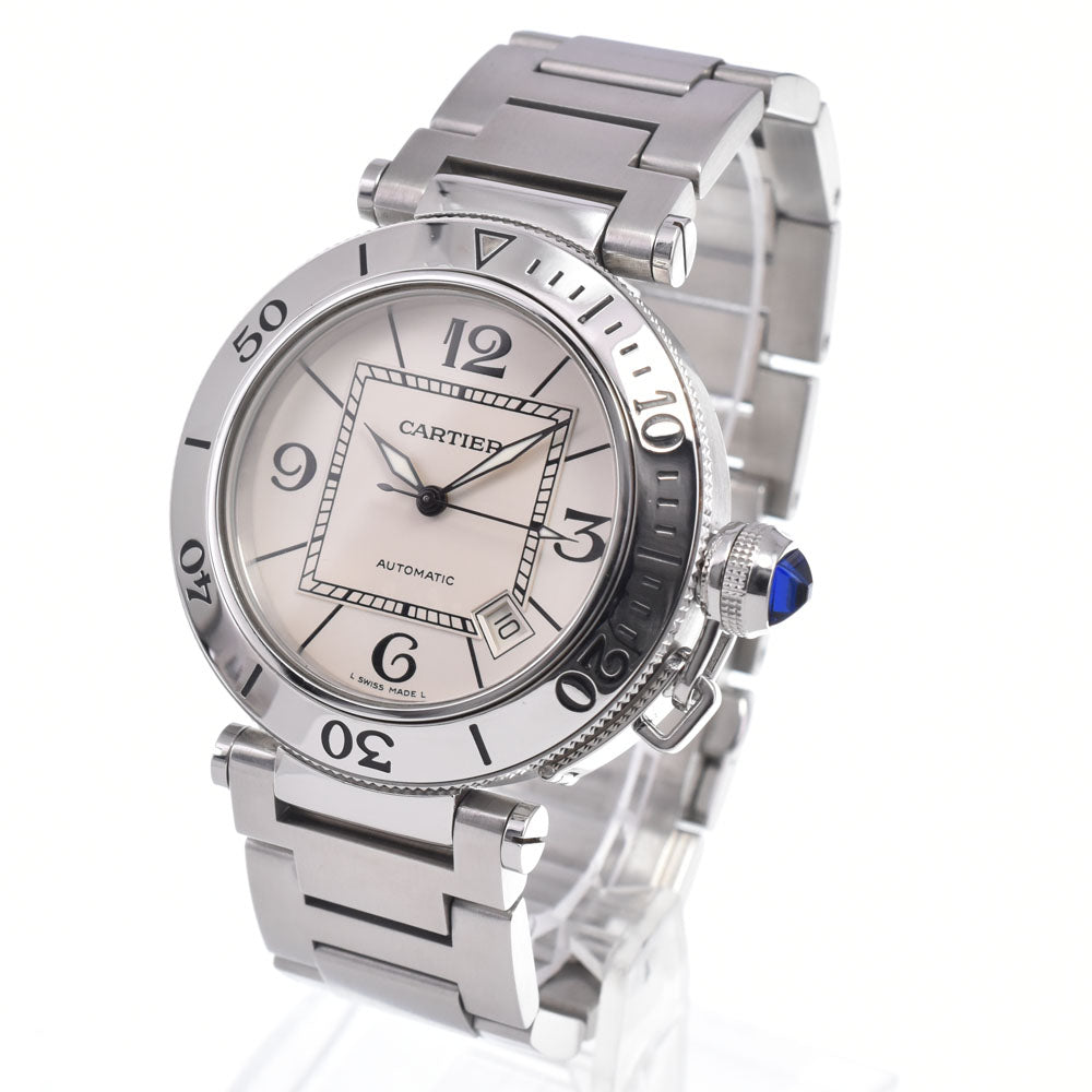 CARTIER Pacha Sea timer W31080M7 Silver Dial Automatic Men's
 Watch Q#149327