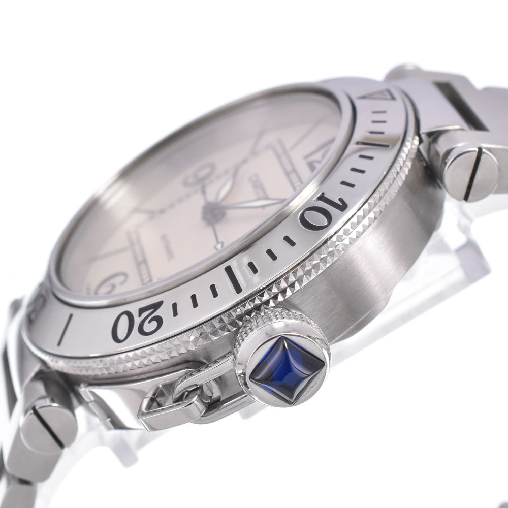 CARTIER Pacha Sea timer W31080M7 Silver Dial Automatic Men's
 Watch Q#149327