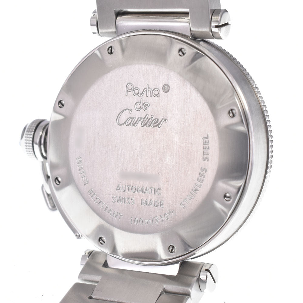 CARTIER Pacha Sea timer W31080M7 Silver Dial Automatic Men's
 Watch Q#149327