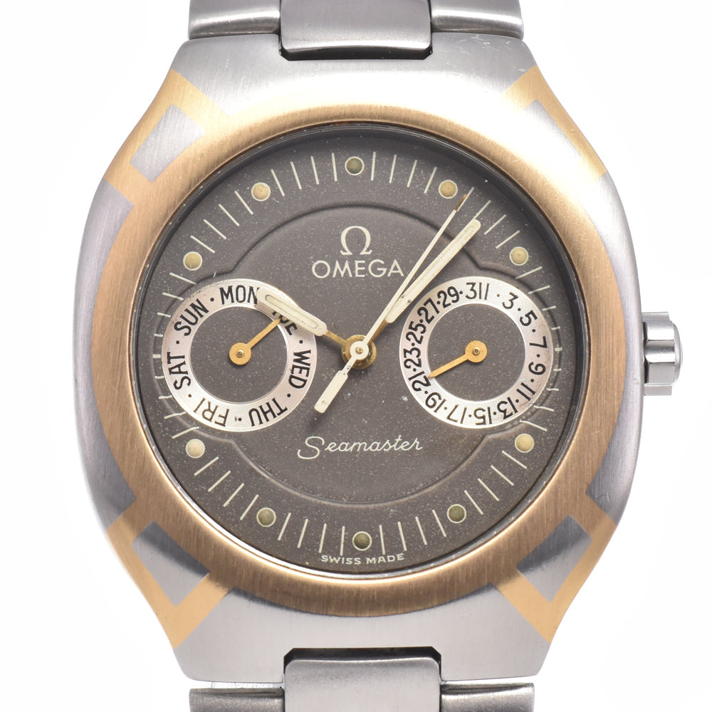 OMEGA Seamaster Polaris Day date gray Dial Quartz Men's
 Watch R#149328