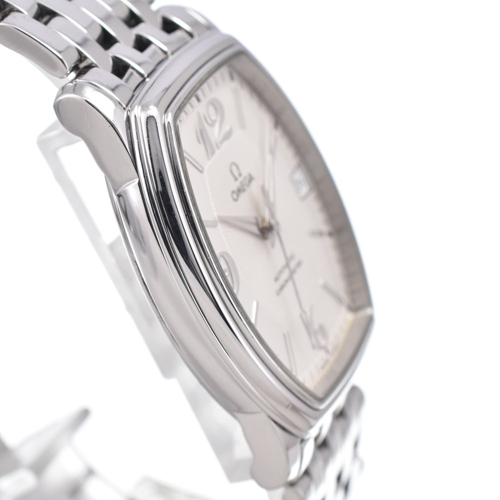 OMEGA De Ville Prestige Tonneau 4503.21 Date Silver Dial Automatic Men's
 Watch R#149329