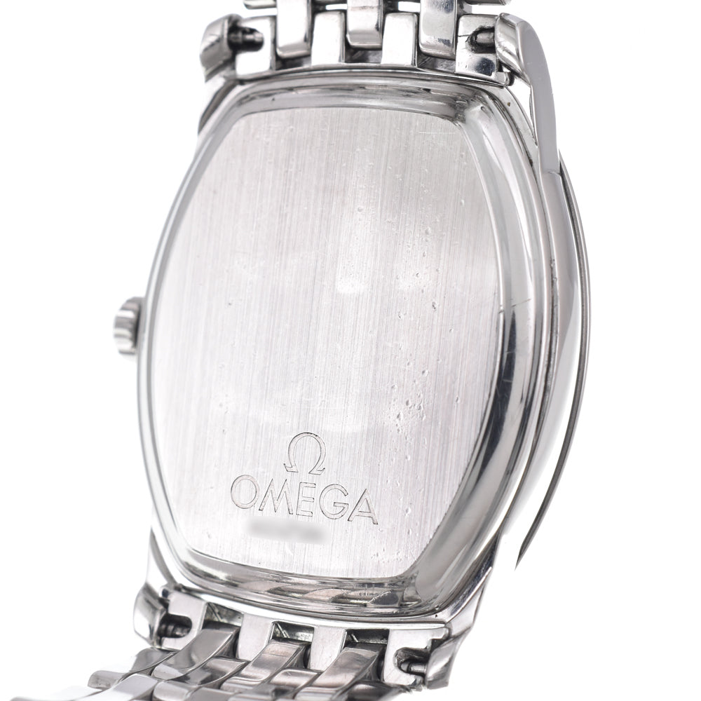 OMEGA De Ville Prestige Tonneau 4503.21 Date Silver Dial Automatic Men's
 Watch R#149329