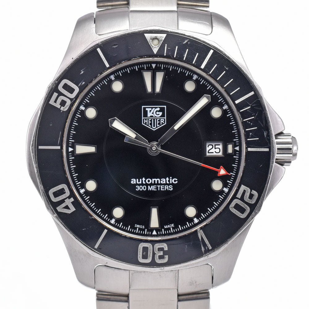 TAG HEUER Aqua racer WAB2010 black Dial Automatic Men's
 Watch R#149333