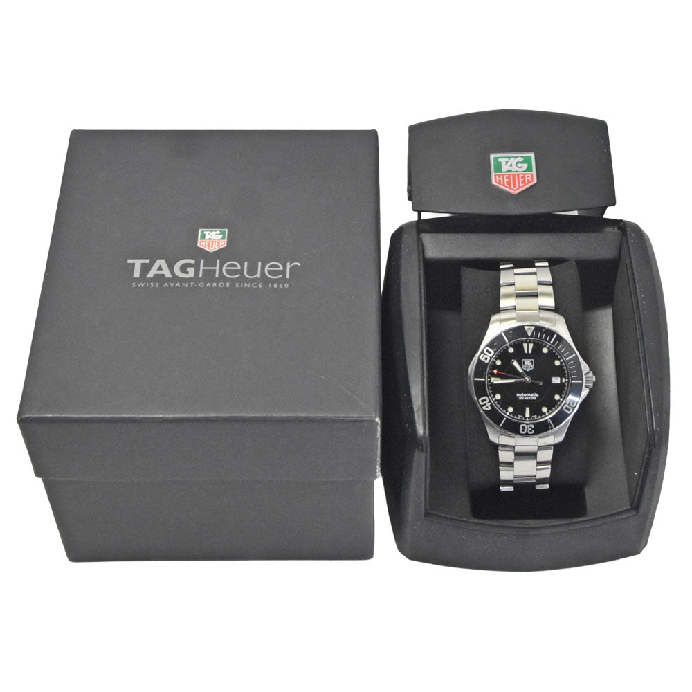 TAG HEUER Aqua racer WAB2010 black Dial Automatic Men's
 Watch R#149333