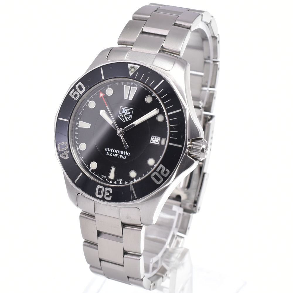 TAG HEUER Aqua racer WAB2010 black Dial Automatic Men's
 Watch R#149333