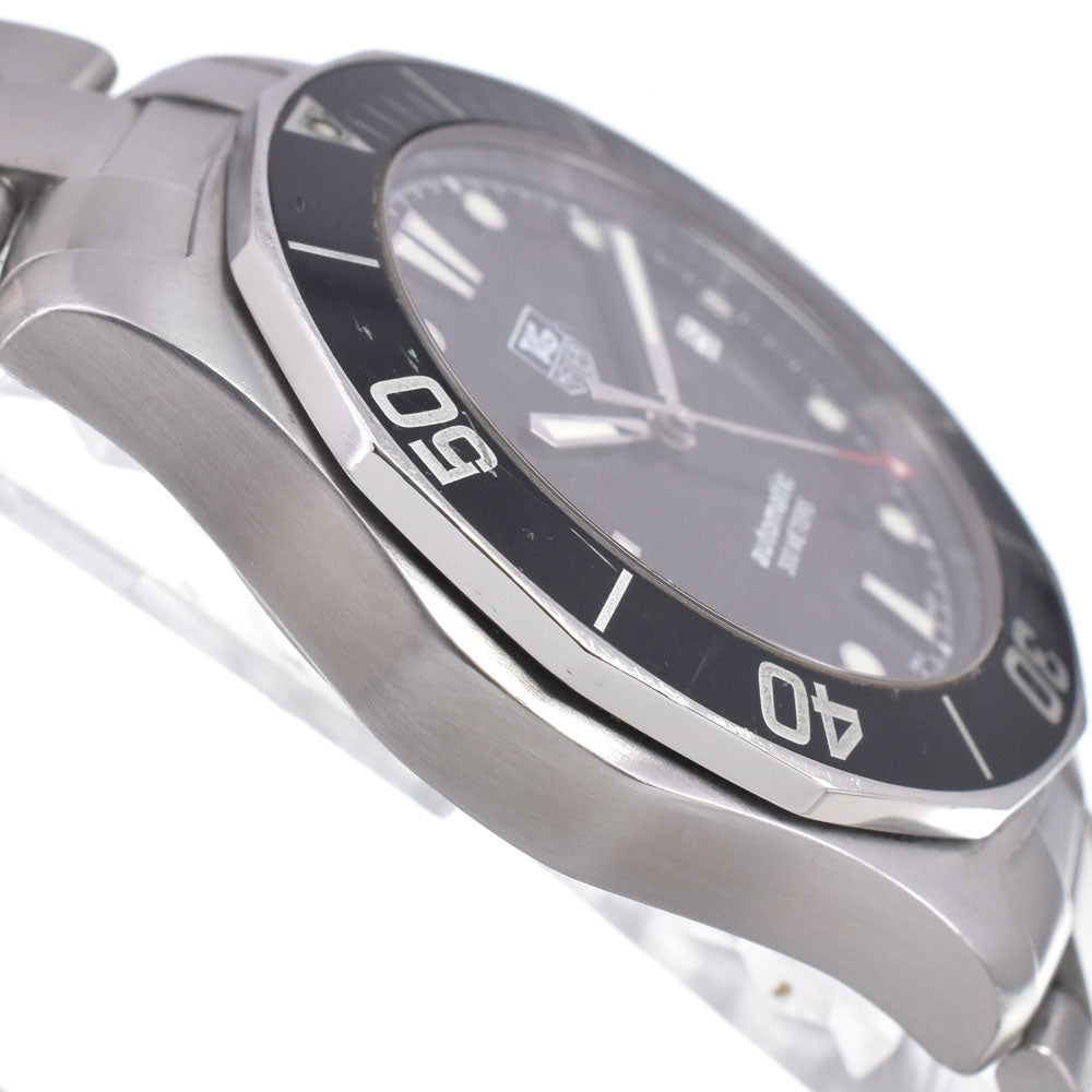 TAG HEUER Aqua racer WAB2010 black Dial Automatic Men's
 Watch R#149333