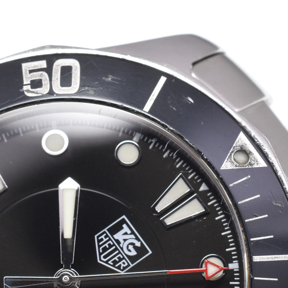 TAG HEUER Aqua racer WAB2010 black Dial Automatic Men's
 Watch R#149333
