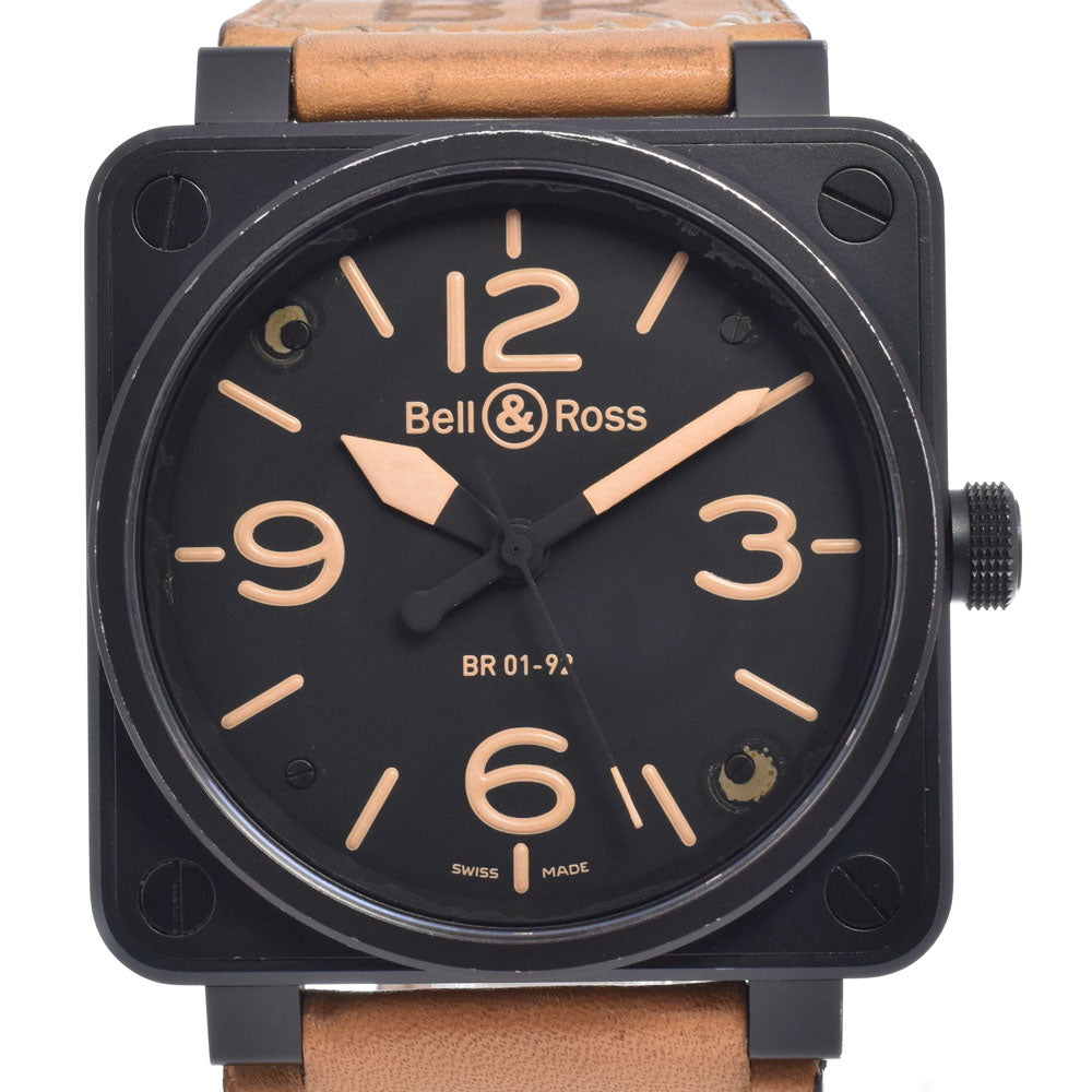 Bell＆Ross Heritage BR01-92-SH-01776 black Dial Automatic Men's
 Watch R#149334