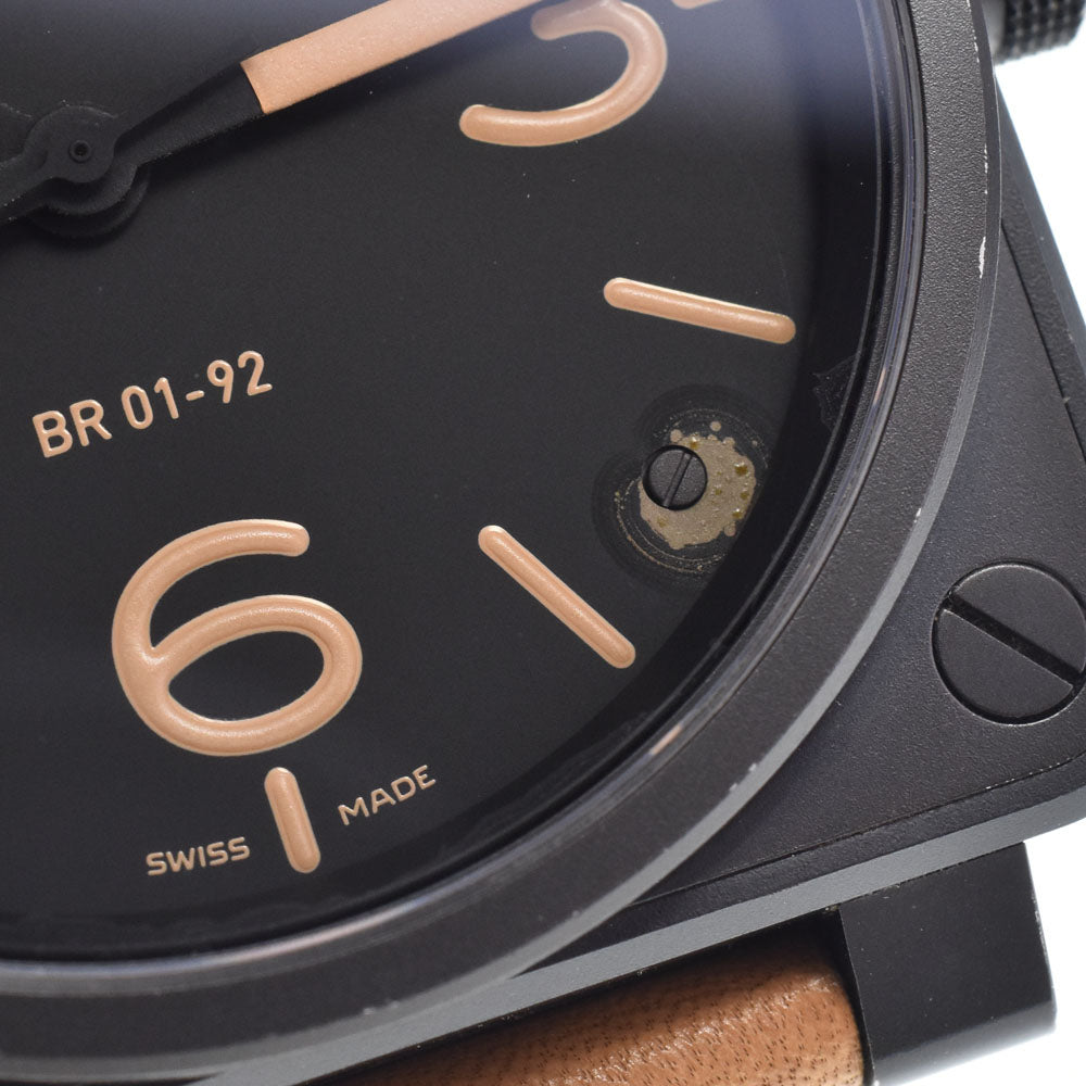 Bell＆Ross Heritage BR01-92-SH-01776 black Dial Automatic Men's
 Watch R#149334