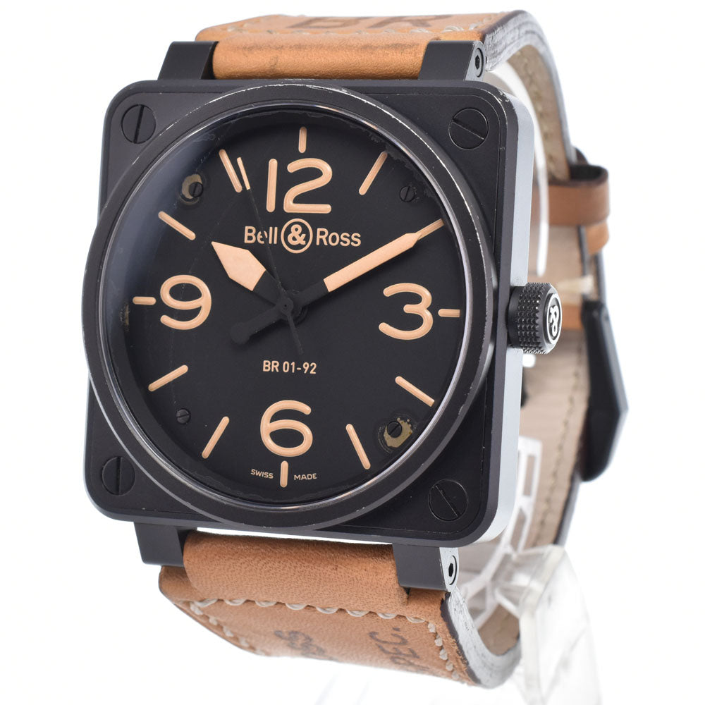 Bell＆Ross Heritage BR01-92-SH-01776 black Dial Automatic Men's
 Watch R#149334