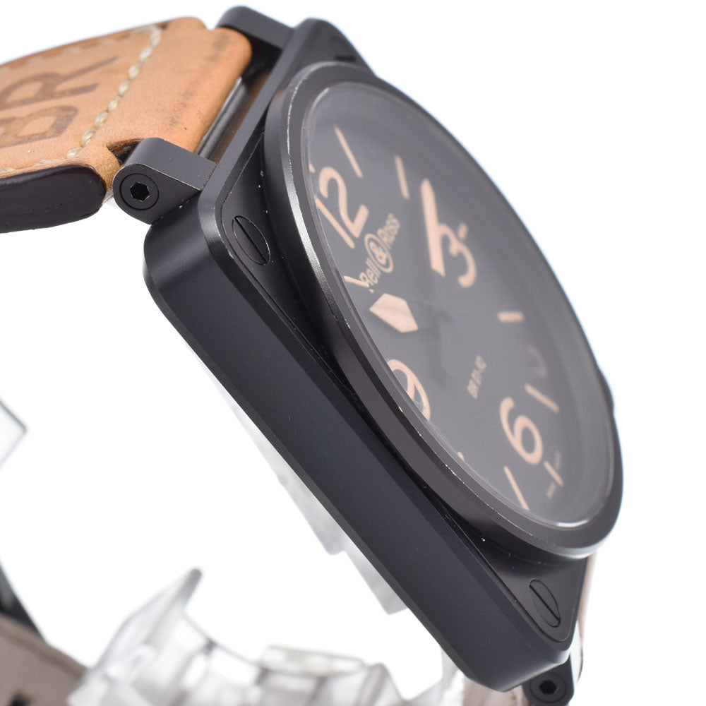 Bell＆Ross Heritage BR01-92-SH-01776 black Dial Automatic Men's
 Watch R#149334