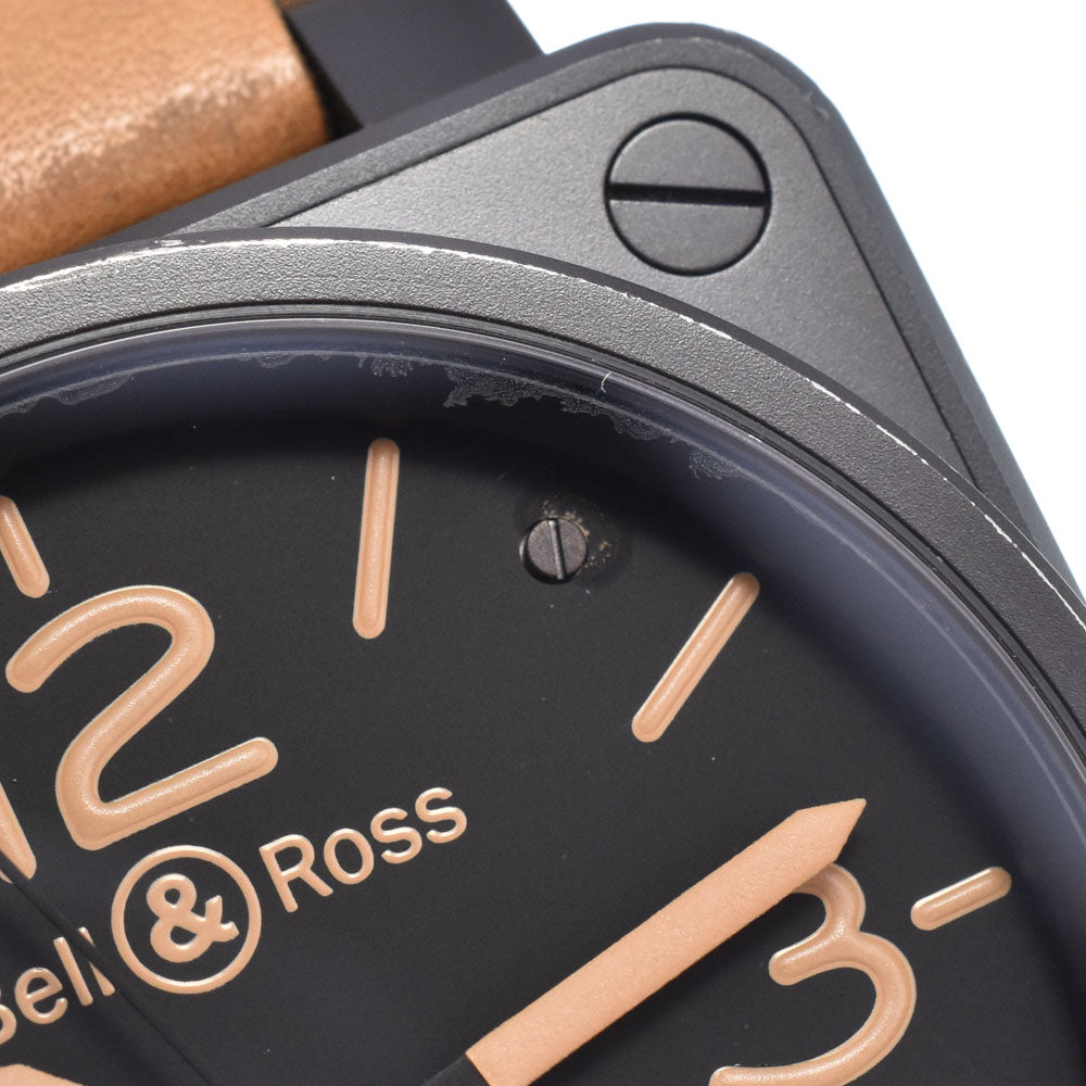 Bell＆Ross Heritage BR01-92-SH-01776 black Dial Automatic Men's
 Watch R#149334