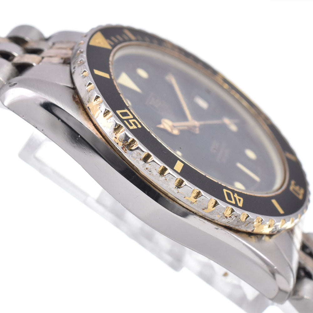 TAG HEUER 1000 series professional 980.020B Date black Dial Quartz Men's
 Watch A#149335