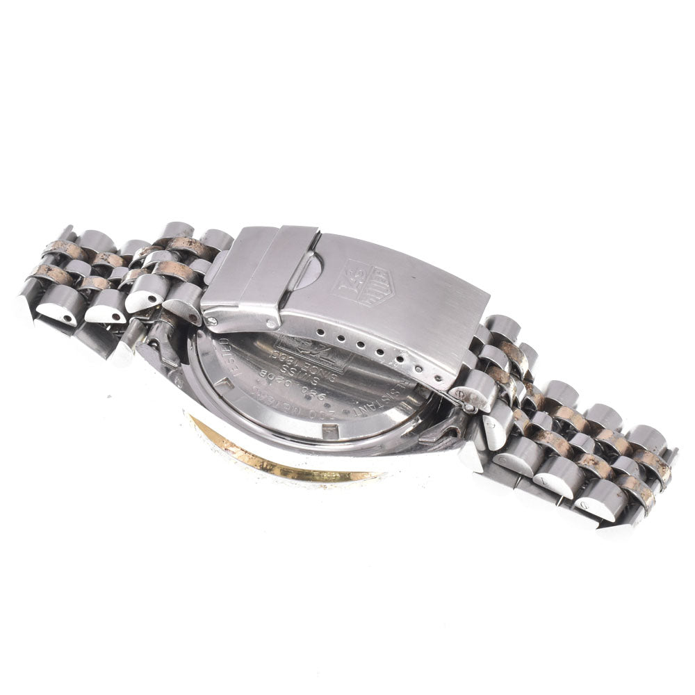 TAG HEUER 1000 series professional 980.020B Date black Dial Quartz Men's
 Watch A#149335