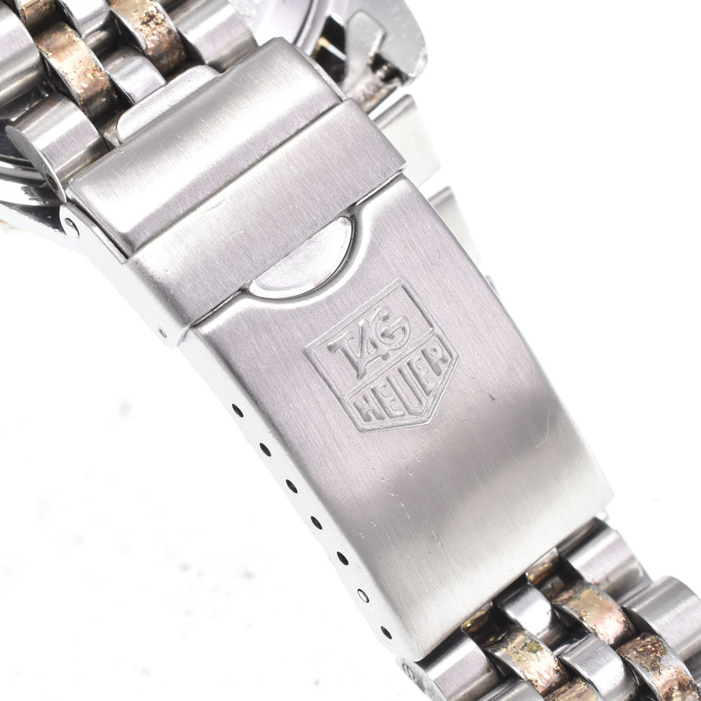TAG HEUER 1000 series professional 980.020B Date black Dial Quartz Men's
 Watch A#149335
