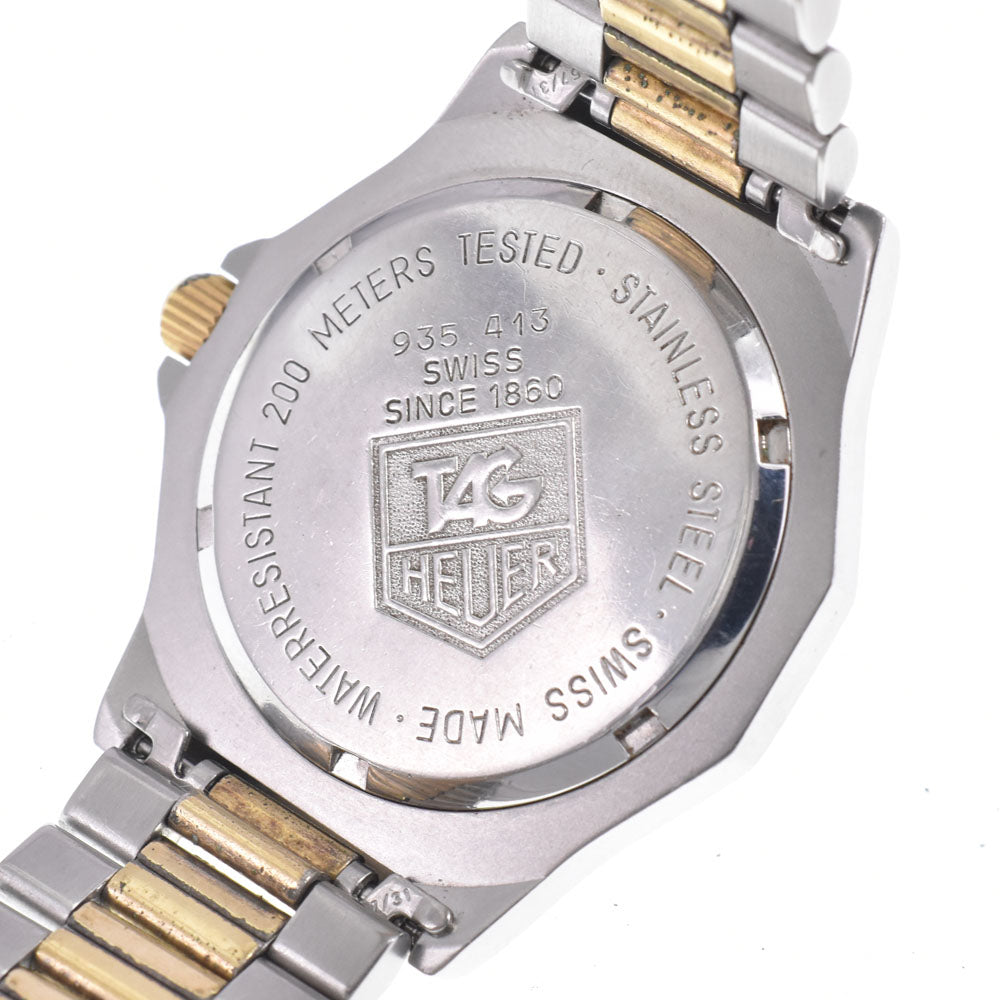 TAG HEUER Professional 200 m 935.413 Date gold Dial Quartz Boy's
 Watch C#149336